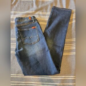 Seven For All Mankind Youth Slimmy Jean 16 Boy Adjustable Waist Normcore